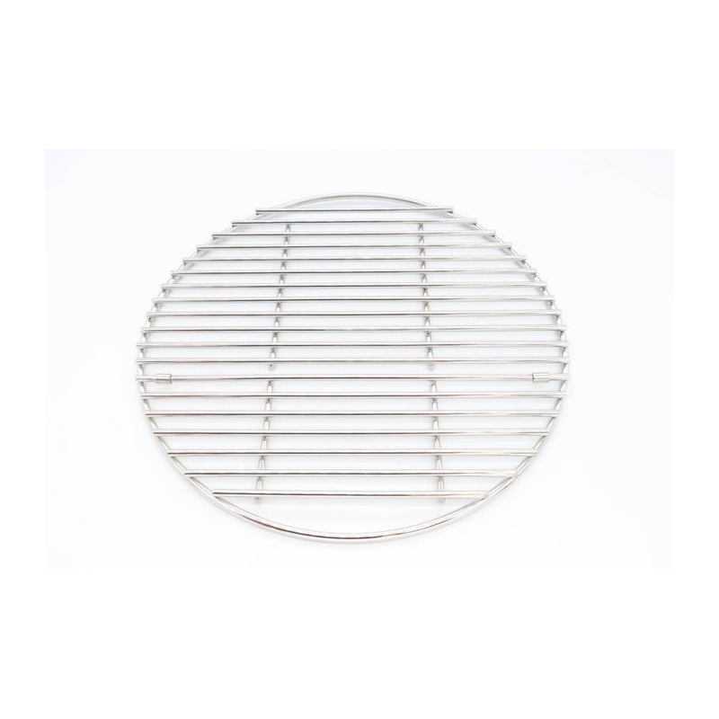 Roestvrij stalen grillplaat 32cm - Maxima - 09378202