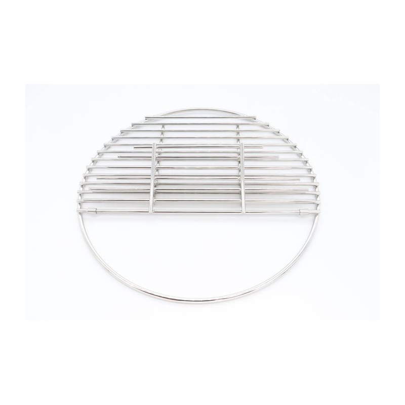 Roestvrij stalen grillplaat 32cm - Maxima - 09378202