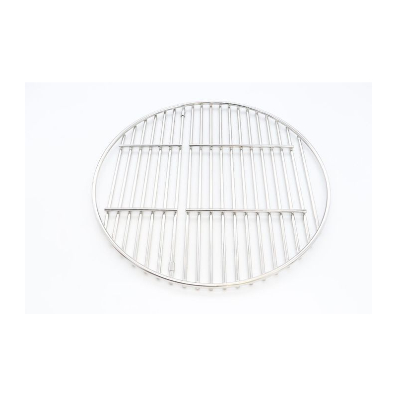 Roestvrij stalen grillplaat 32cm - Maxima - 09378202