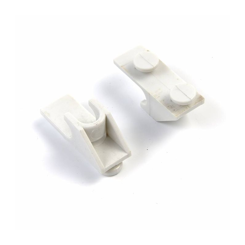 Vitrine 235L - Legplank + 2 clips wit (NM) - Maxima - 09401320