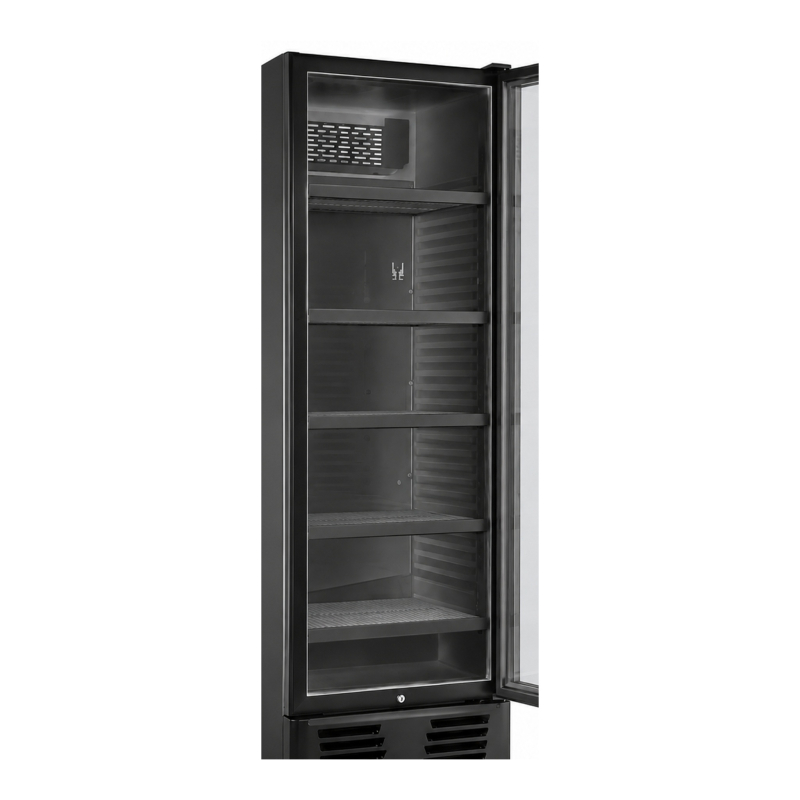 SC-380C FB - cinq grilles porte ouverte