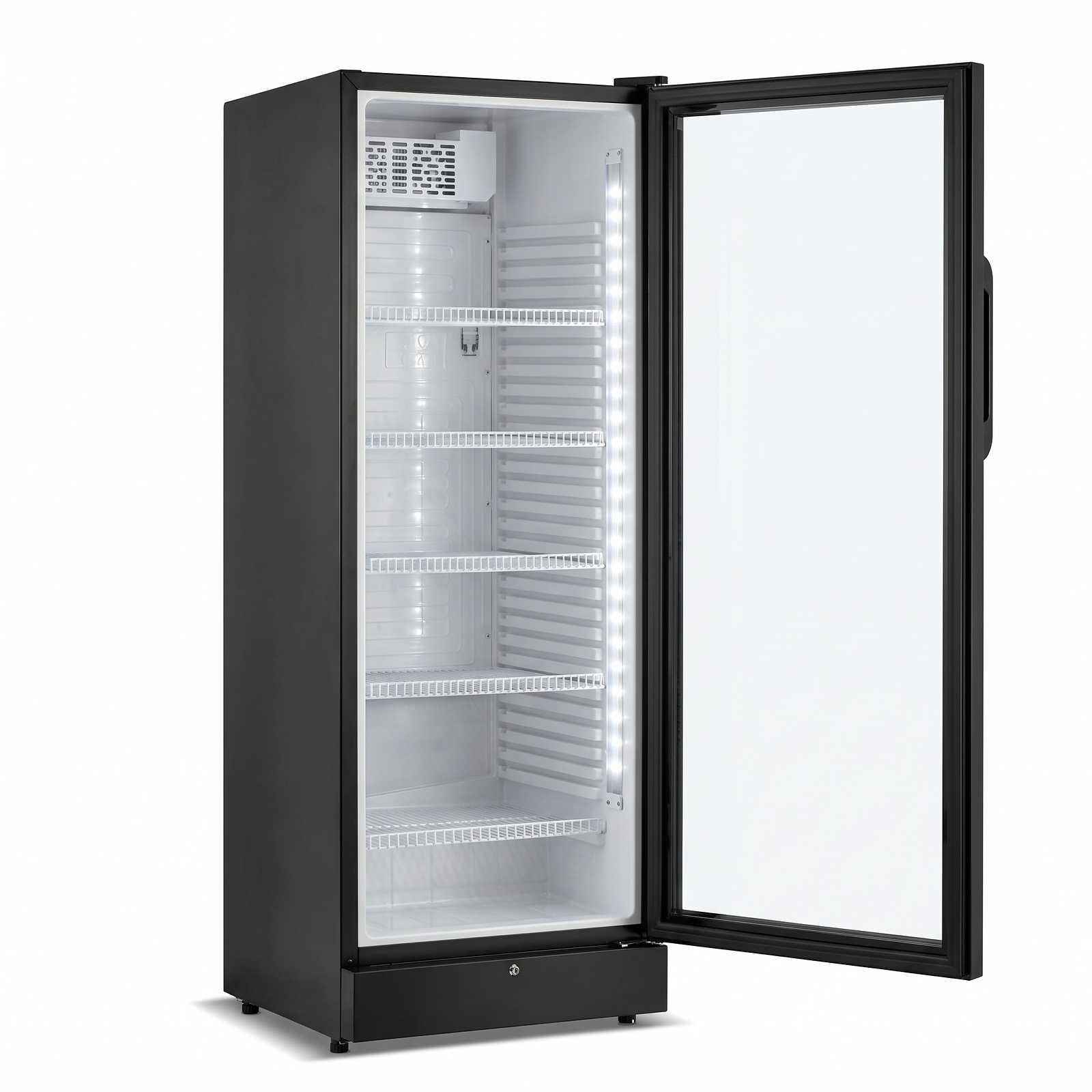 SC-380C - porte ouverte et cinq grilles