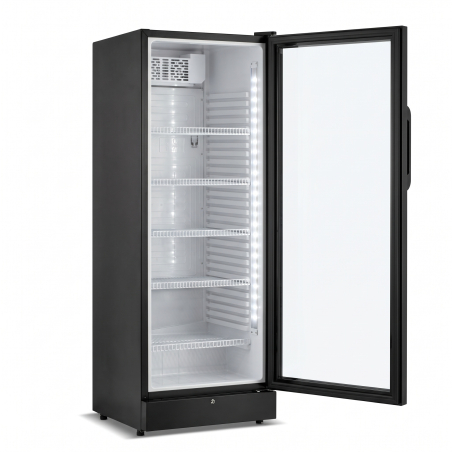 SC-380C - porte ouverte et cinq grilles