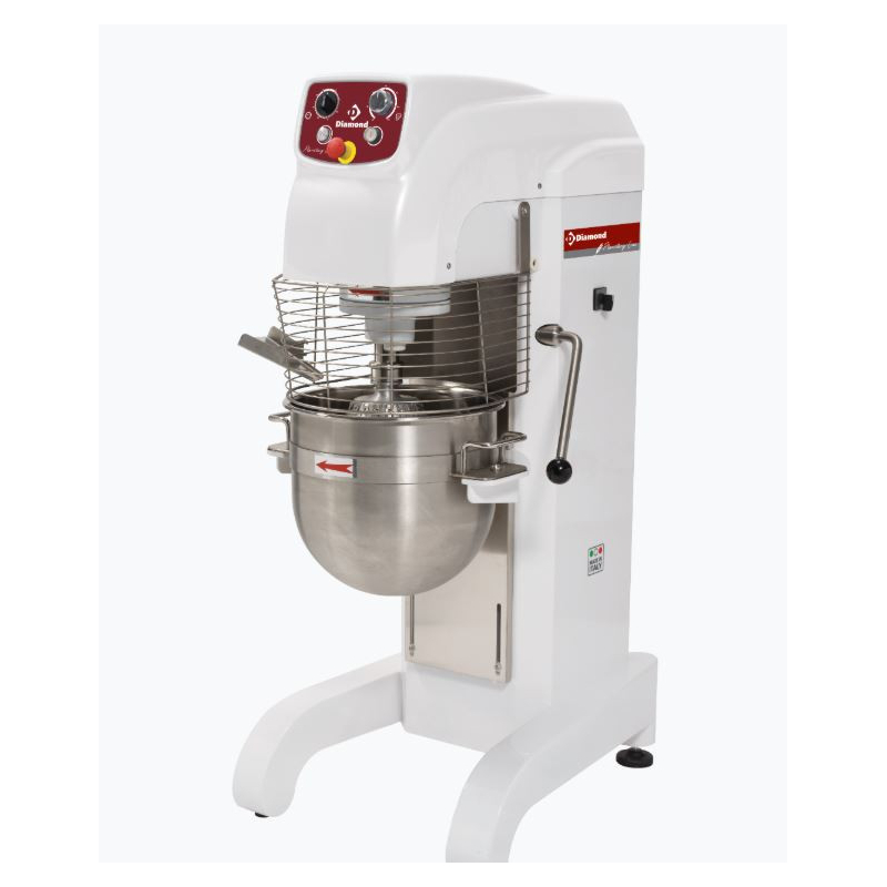 Menger, hoge basis, 40 LT, variabele snelheid - HBM-40T/VV - Diamond