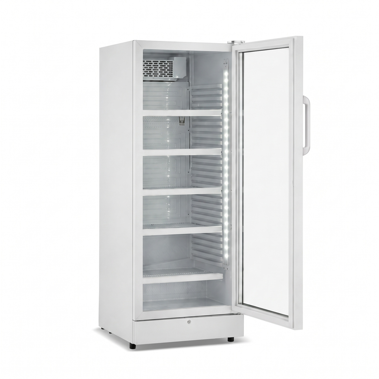 SC-380CW - porte ouverte et cinq grilles