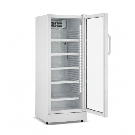 SC-380CW - porte ouverte et cinq grilles