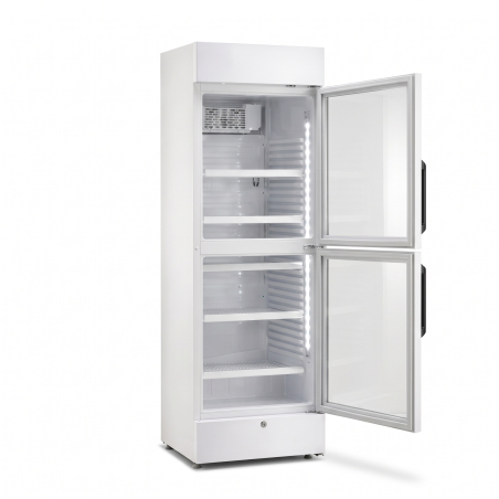 SC-380DTOP2 - porte ouverte et cinq grilles
