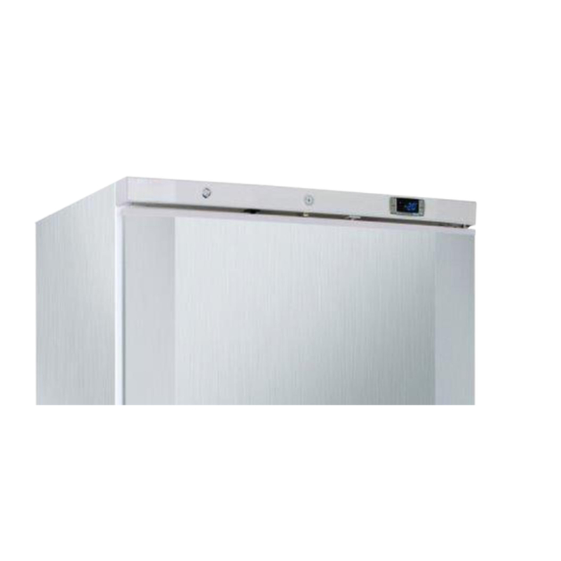 D&eacute;tail du bandeau de commande de l&rsquo;armoire n&eacute;gative CHEF600-EU