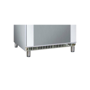 D&eacute;tail de la ventilation et des pieds de l&rsquo;armoire n&eacute;gative CHEF600-EU