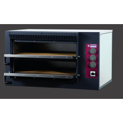 Elektrische pizzaoven, 2 kamers - E3F/24R - Diamond