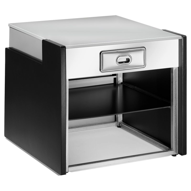 Kassierselement 700 mm - ZWART - Diamond - FCT-700/B5