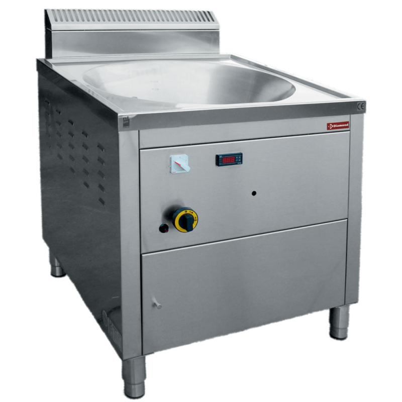 Gasfriteuse "turbo" voor churros 1x 22 liter - Diamond - FCT/G25
