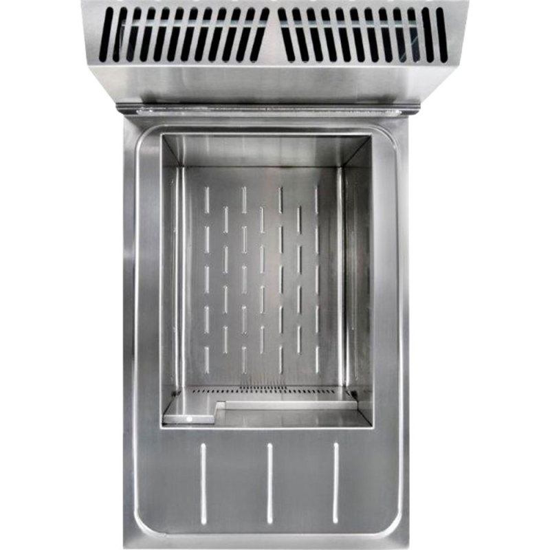 Gasfriteuse, 1 bak 8 L, tafelmodel - Diamond - FSM-8GT/S