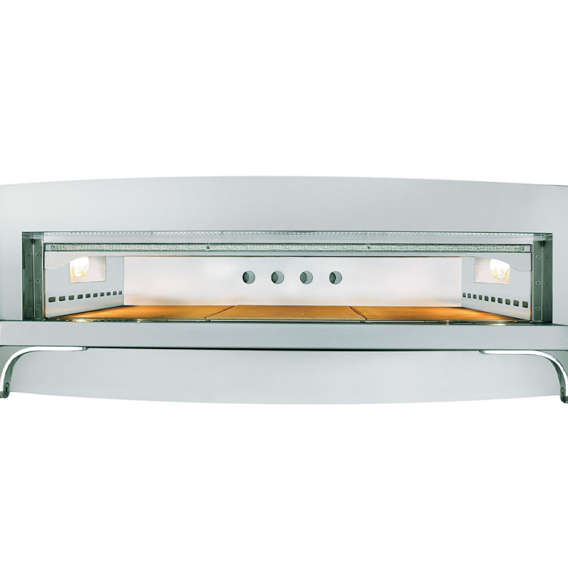 Elektrische oven, 1 kamer, 9 pizza's &Oslash; 350 mm - Diamond - GDX9/35-DP