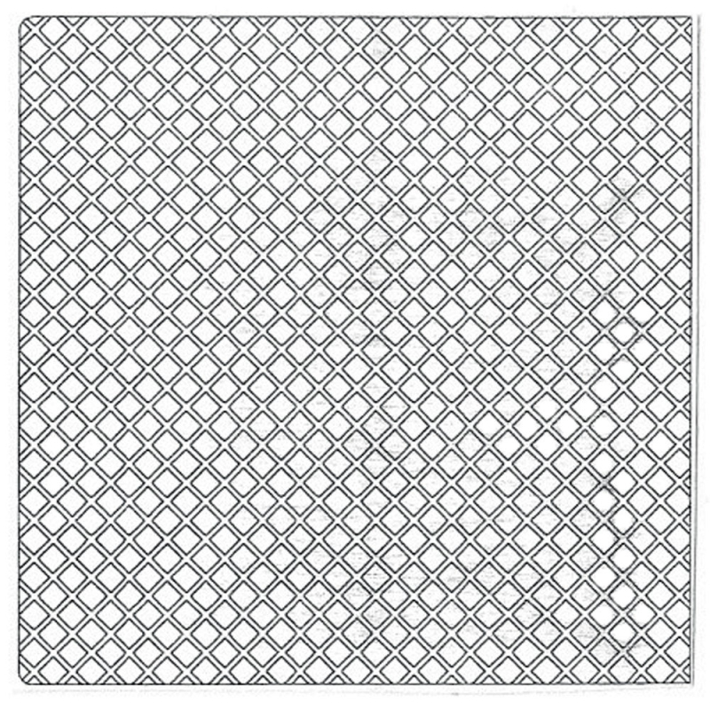 Gaufrier &eacute;lectrique pour "feuille gaufr&eacute;e &agrave; cornet" - Diamond - GFC-1N