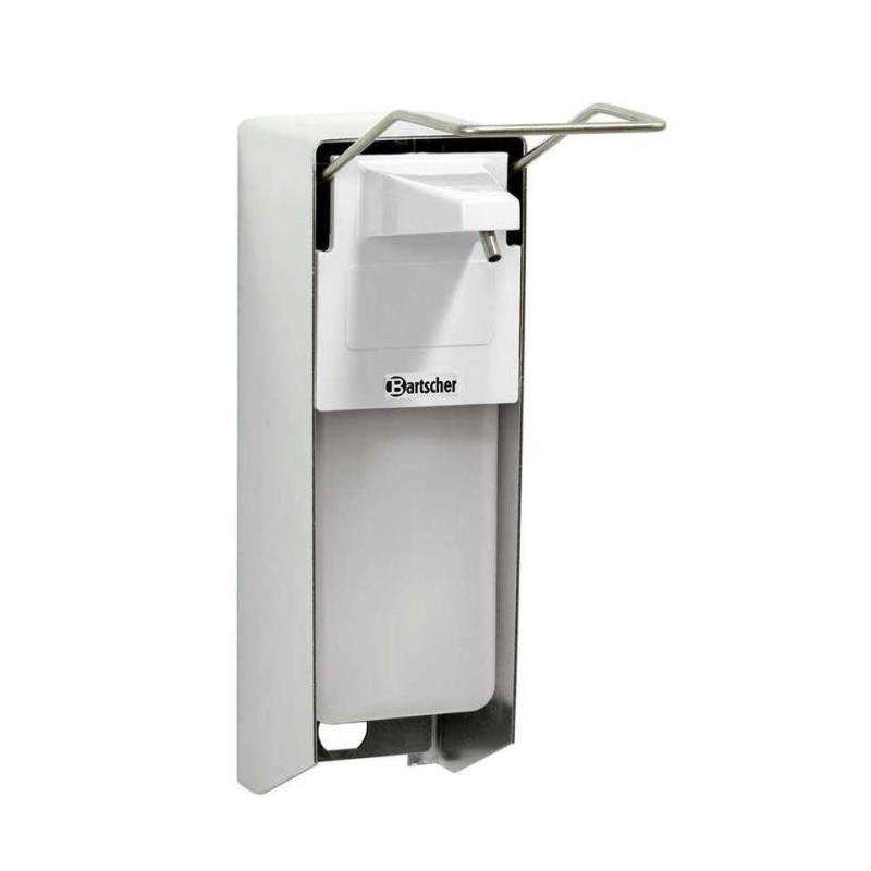 Aluminium zeepdispenser 1 liter - Bartscher