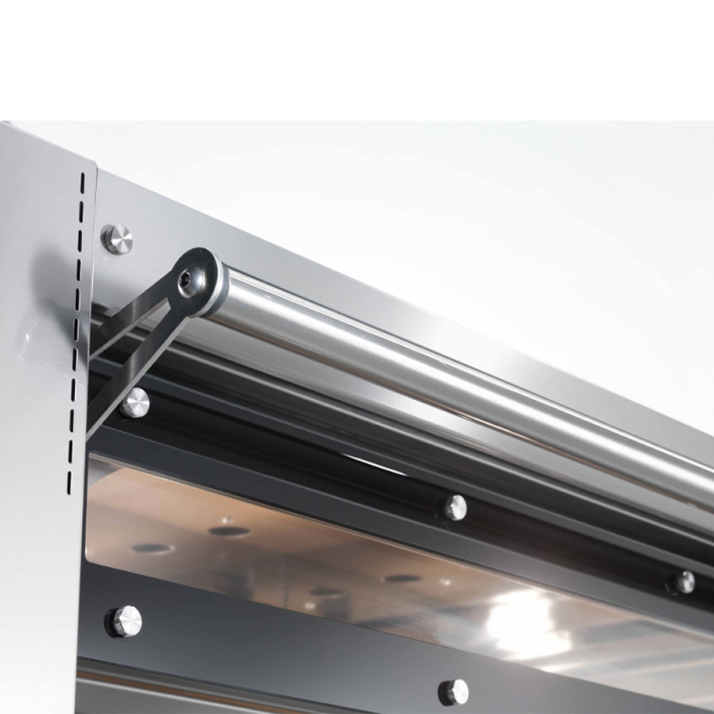 Gasoven, 6 pizzas &Oslash; 350 mm - Diamond - GL6/35-XLD