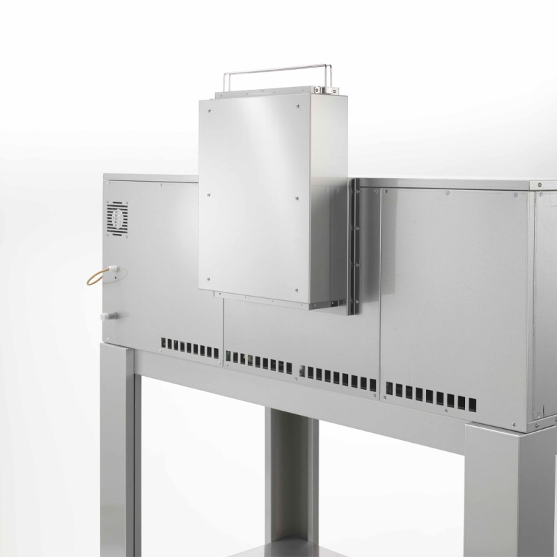 Gasoven, 6 pizzas &Oslash; 350 mm - Diamond - GL6/35-XLD