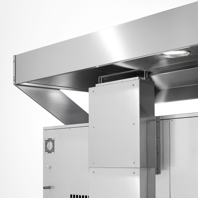 Gasoven, 6 pizzas &Oslash; 350 mm - Diamond - GL6/35-XLD