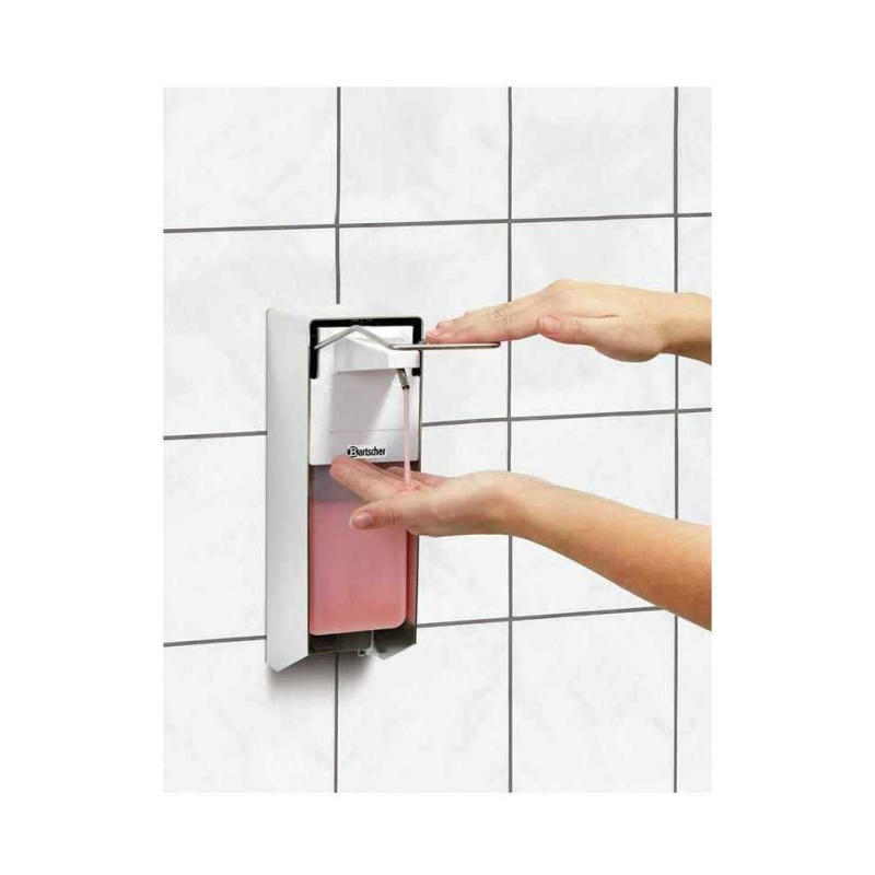 Aluminium zeeppompje 1 liter - Bartscher - 850008