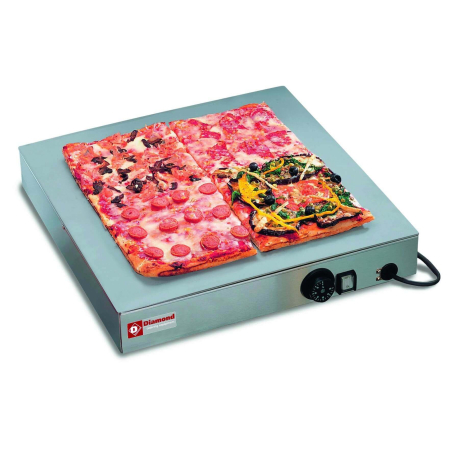 Plaque chauffante, surface en inox - PIZ/SP - Diamond