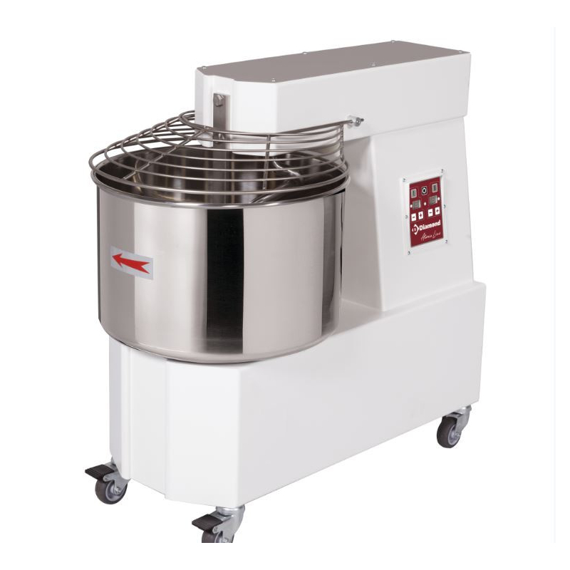 Spiraalmenger 33 Lt 2 snelheden - Automatisch, digitaal, op wielen - DH33/T2V - Diamant