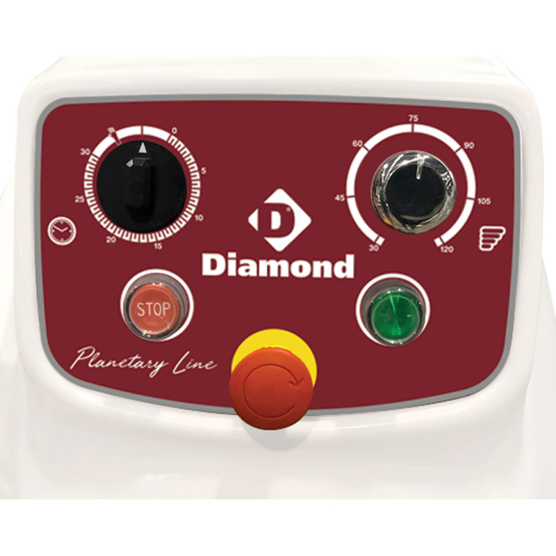 Batteur-m&eacute;langeur, base haute, 60 LT, vitesse variable. - Diamond - HBM-60T/VV