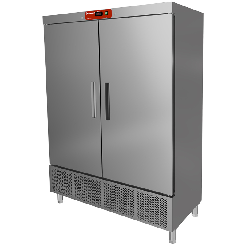 Gekoelde kast, ventilated, 2 deuren, (1100 liter) - Diamond - HD1412/R2