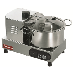 Roestvrijstalen cutter, 4 liter - CSP/4 - Diamant