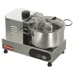 Roestvrijstalen cutter, 4 liter - CSP/4 - Diamant