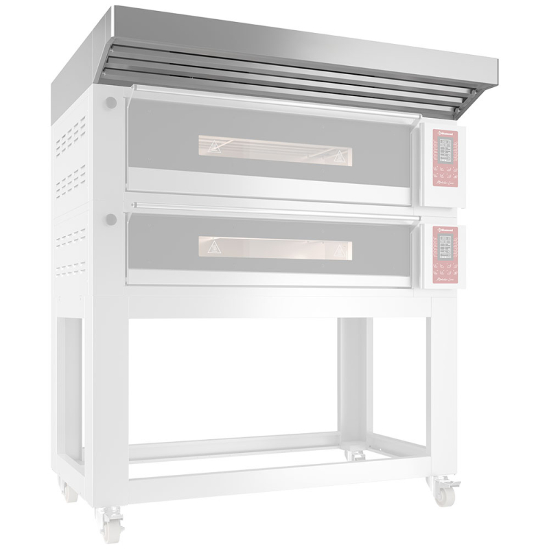 Hotte avec moteur pour four - Diamond - HVT3