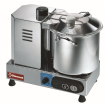 RVS snijmachine, 9 liter, frequentieregelaar - CSP2/9V - Diamond