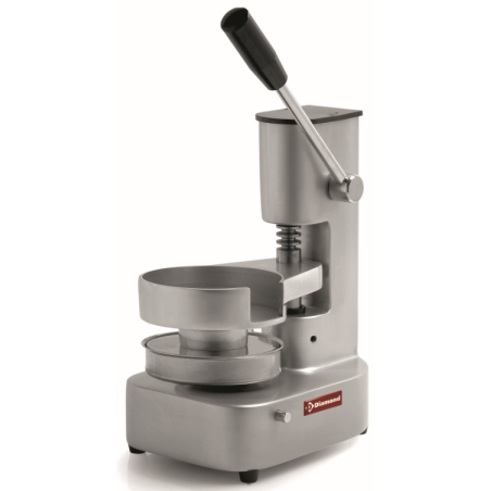 Hamburgerpers, handmatig, 130 mm - PHM-130B - Diamond