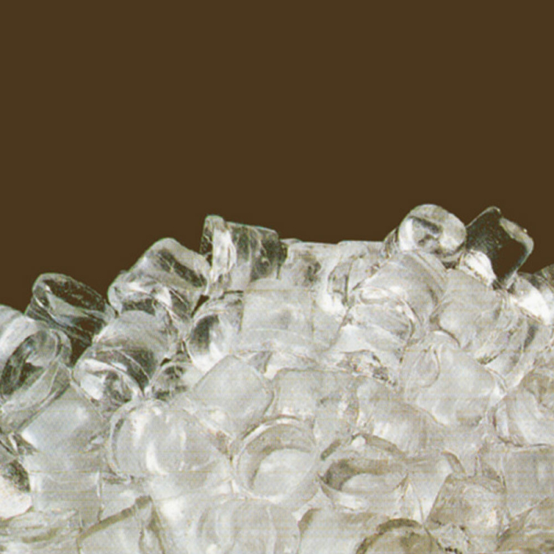 35 kg volle ijsblokjesmachine, met reserve - AIR - Diamond