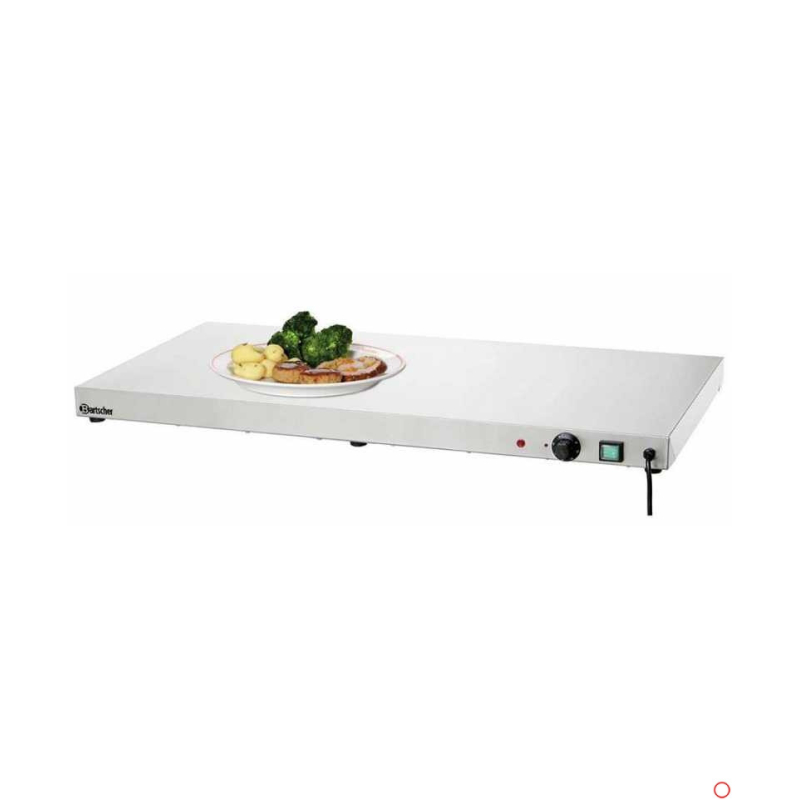 Warmhoudplaat WP600 - Bartscher - 114362
