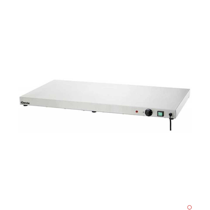 Warmhoudplaat WP600 - Bartscher - 114362