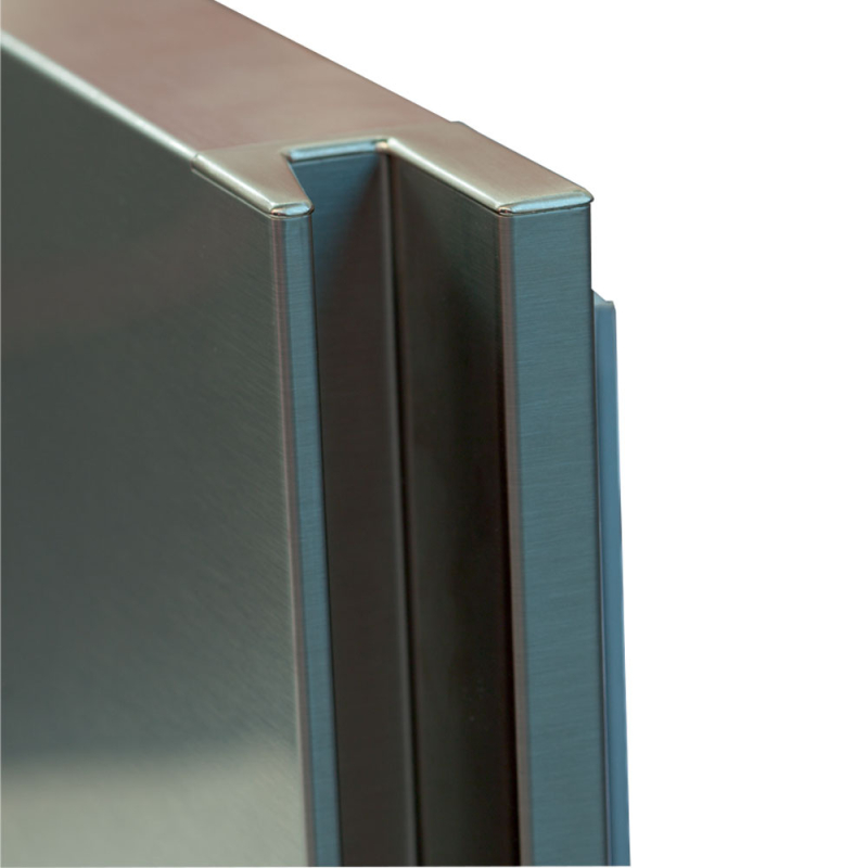 Gekoelde kast EN 600x400, ventilatorgekoeld/statisch 1 deur - Diamond - IP70/PC-R2