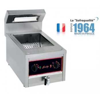 Elektrische friteuse - 5 kg - Compact Line 500 - Sofraca