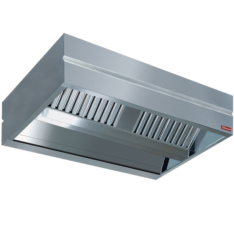 Centrale Afzuigkap "KUBO" - Diamond - KCC2822