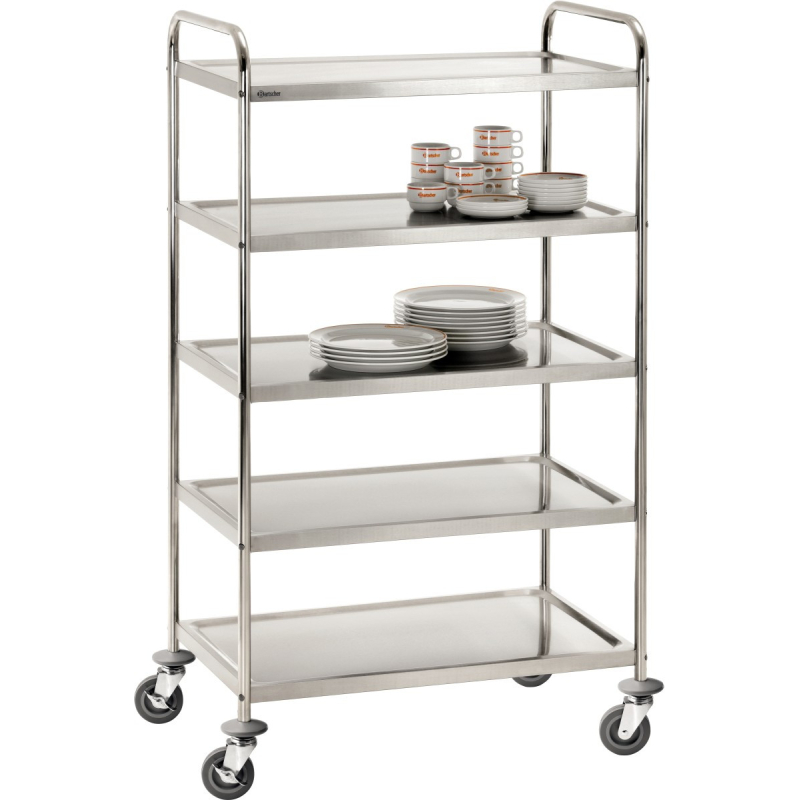 TS501 Service Trolley - Bartscher