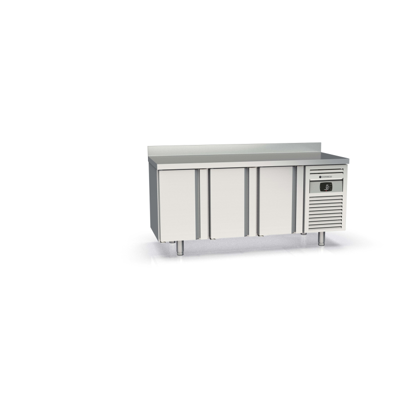 Positieve gekoelde tafel 3 deuren 399 L - Coreco MRG-200
