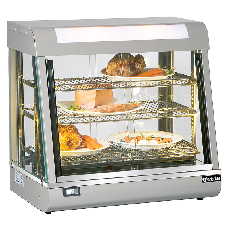 Hete vitrine "Deli I - Bartscher - 306053