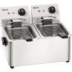 SNACK II" dubbele friteuse - Bartscher - A162412E