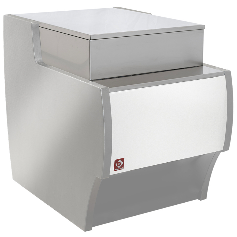 Kasselement 700 mm - GRIJS/WIT - Diamond - MAT-700/E8