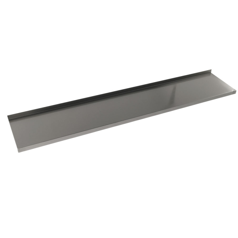 RVS wandplank - Diamond - P164