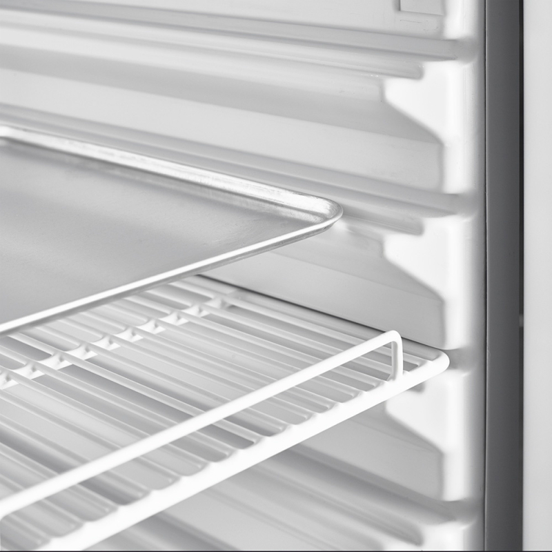 Gekoelde kast ventilator, 525 liter, GN2/1+600x400, wit - Diamond - PFV55-R6