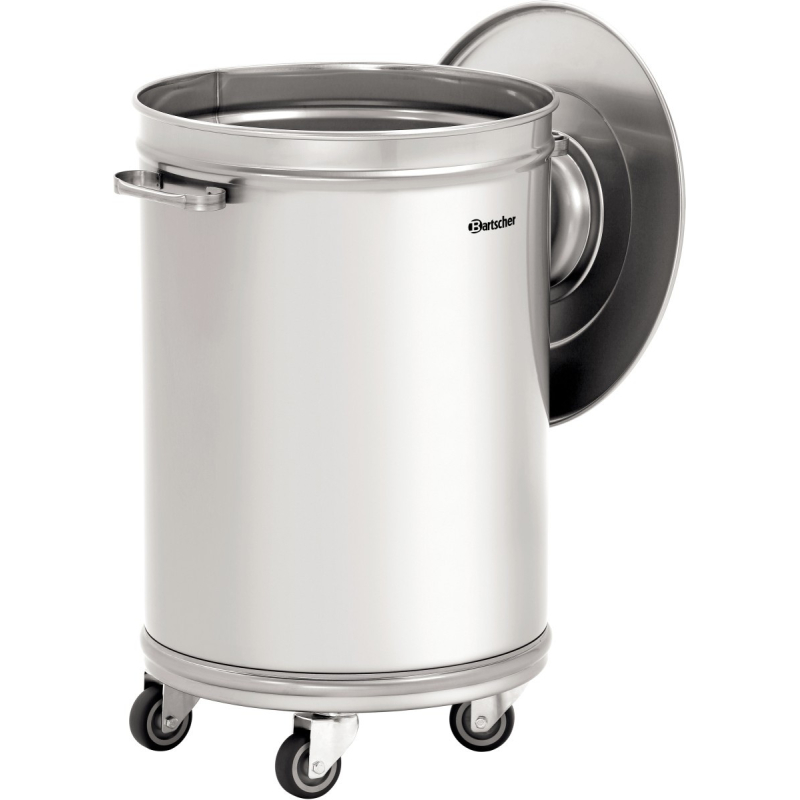 Poubelle 56L - Hygi&egrave;ne Optimale - R&eacute;f. 860006 - Bartscher