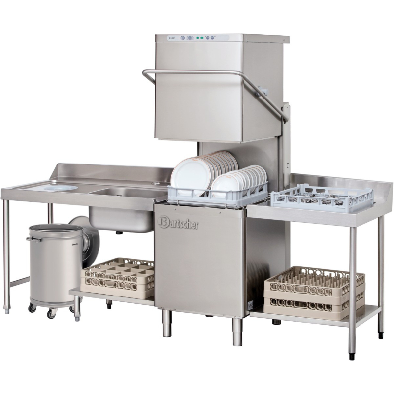 Poubelle 56L - Hygi&egrave;ne Optimale - R&eacute;f. 860006 - Bartscher