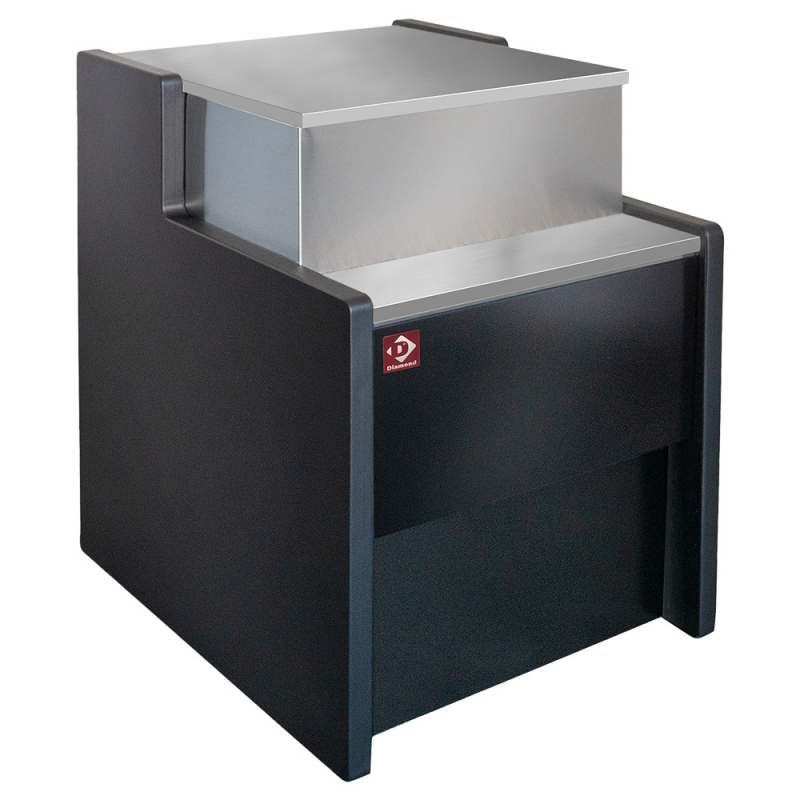 Caisse-element 700 mm - ZWART - Diamond - RO-700/B5