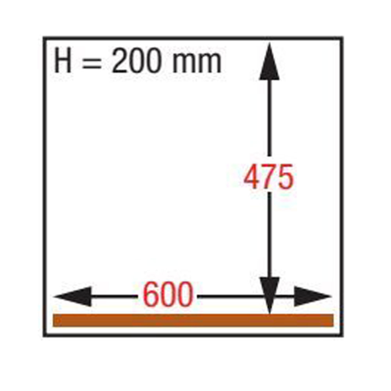 Machine sous-vide, cuve inox 600x475xh200 mm. -63 m3/h &eacute;cran LCD - Diamond - SC-120/IVP